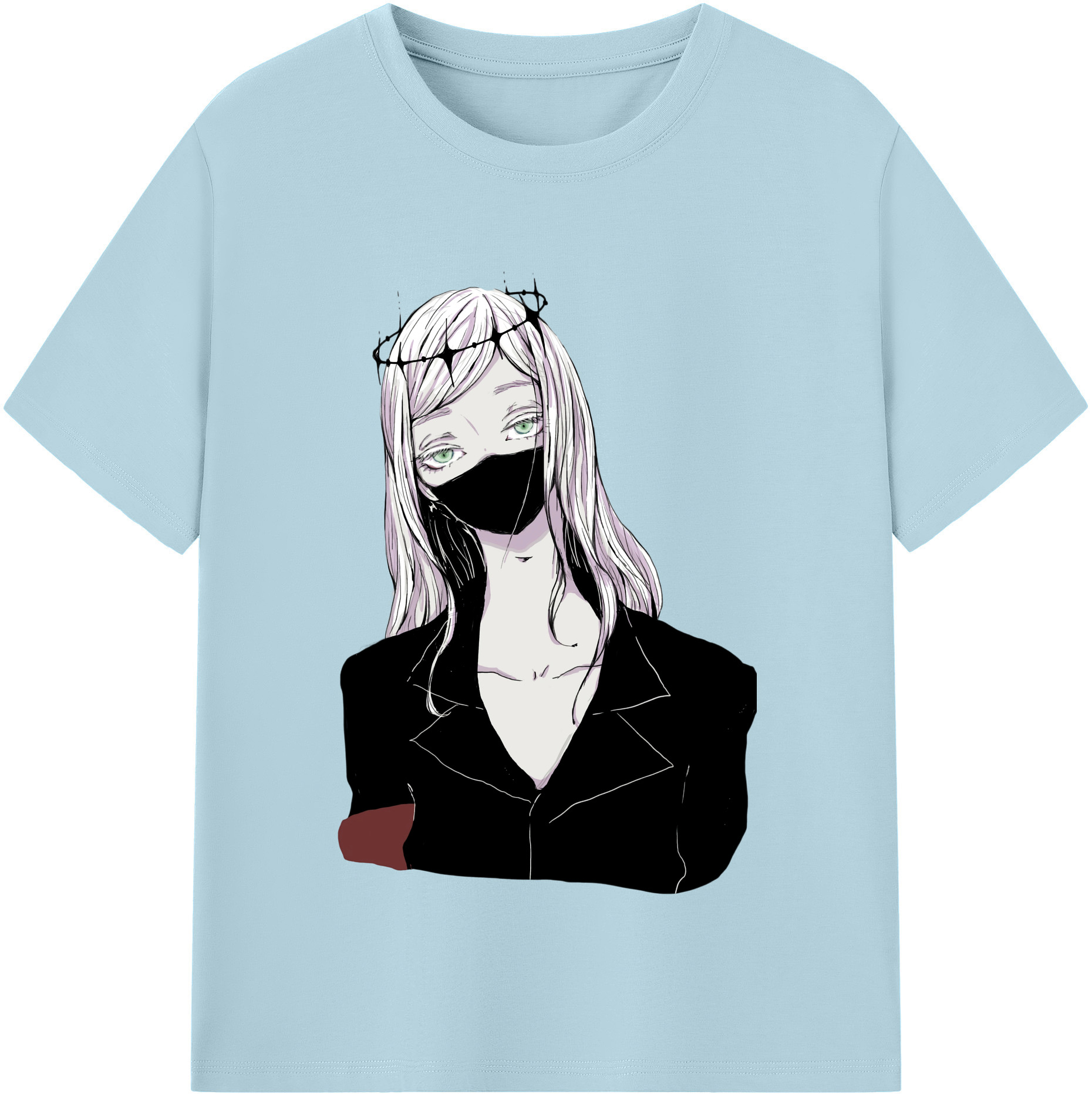 （画像用） 東京リベンジャーズ Tokyo Revengers 綿100％半袖Tシャツ（フロントプリント）